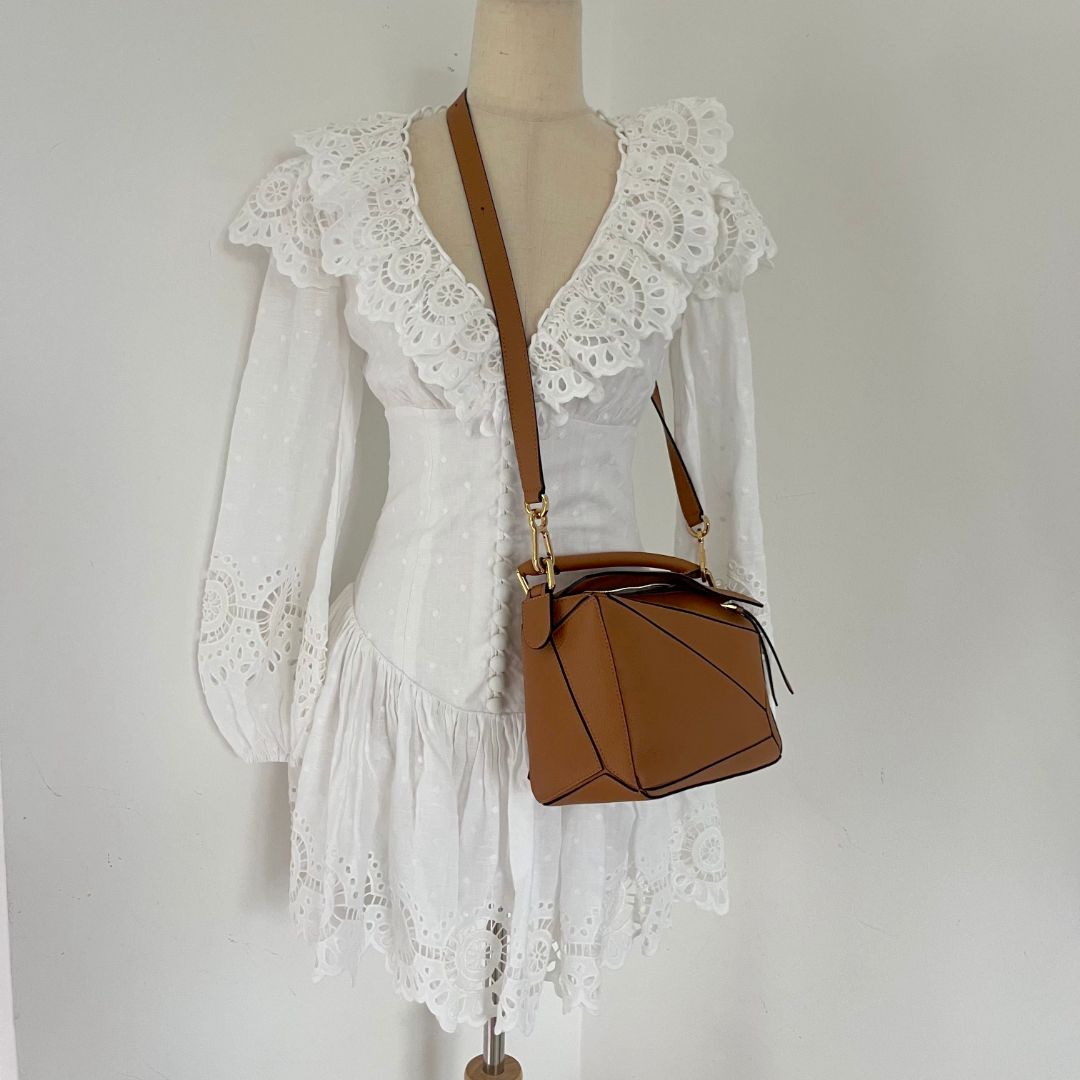 Loewe Small Puzzle Bag