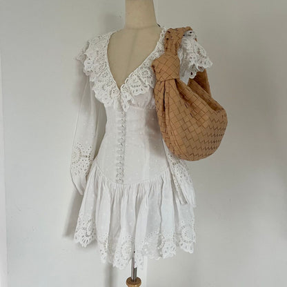 Bottega Veneta The Small Jodie in Intrecciato Napa