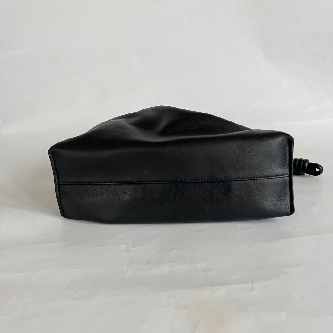 Loewe Shoulder Small Flamenco Bag with Anagram + logo strap