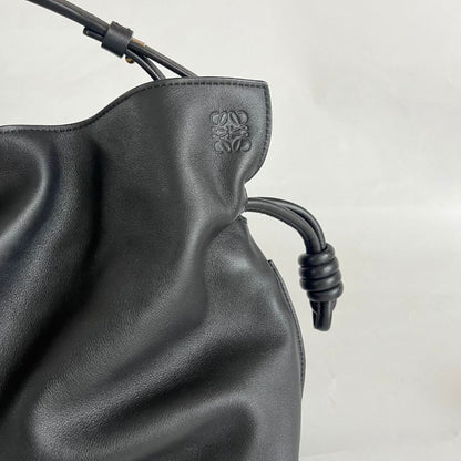 Loewe Shoulder Small Flamenco Bag with Anagram + logo strap