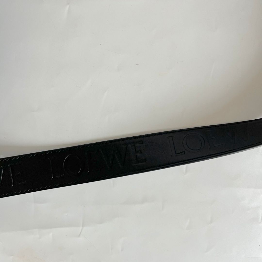 Loewe Shoulder Small Flamenco Bag with Anagram + logo strap