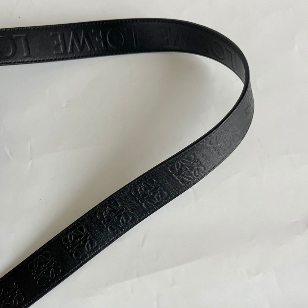 Loewe Shoulder Small Flamenco Bag with Anagram + logo strap