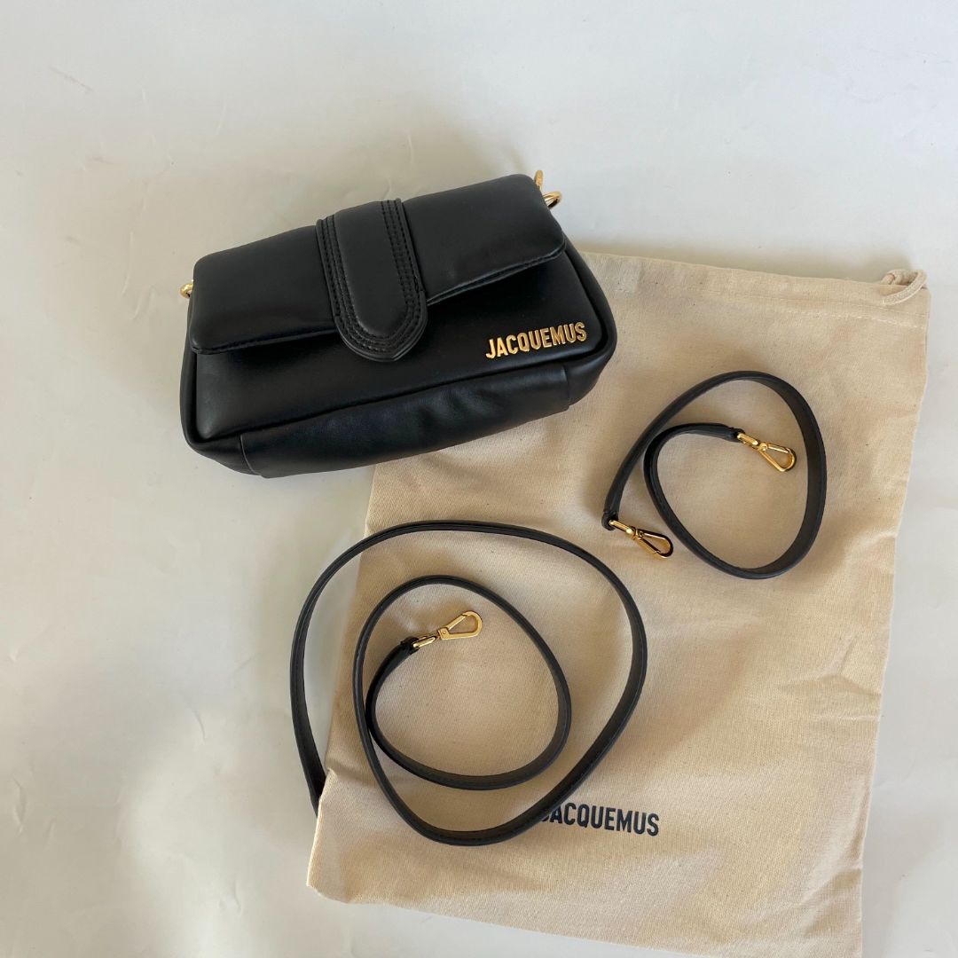 Jacquemus Le Petit Bambimou Black Bag