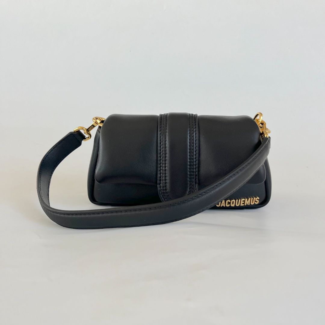 Jacquemus Le Petit Bambimou Black Bag