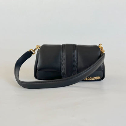 Jacquemus Le Petit Bambimou Black Bag