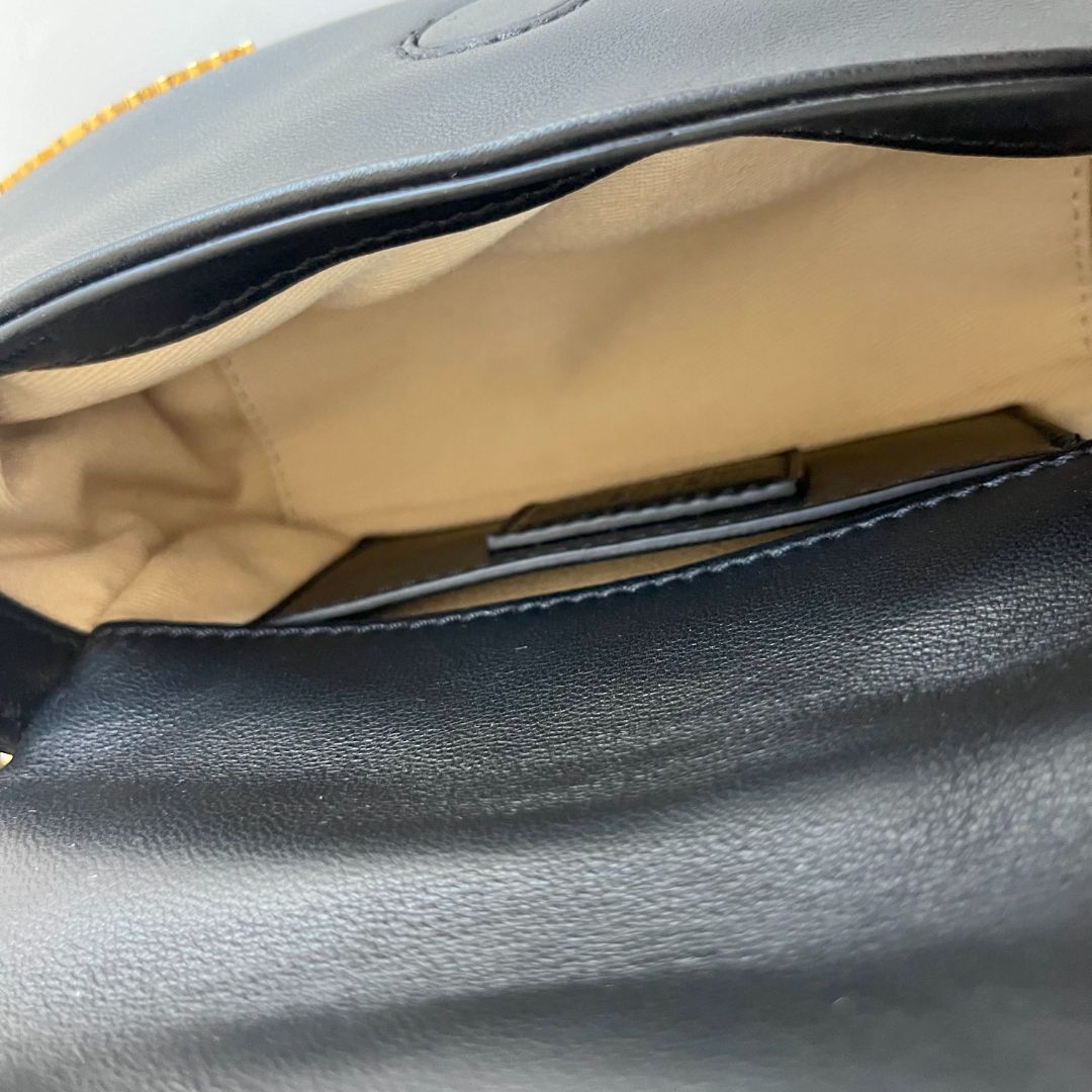 Jacquemus Le Petit Bambimou Black Bag