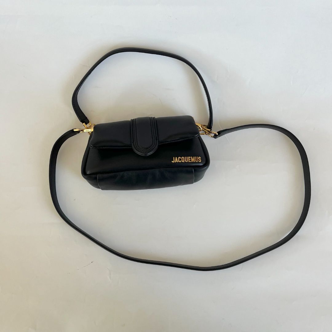 Jacquemus Le Petit Bambimou Black Bag