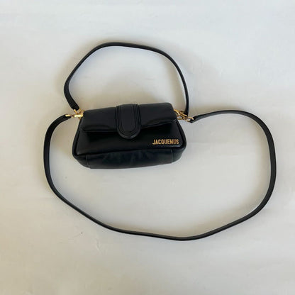 Jacquemus Le Petit Bambimou Black Bag