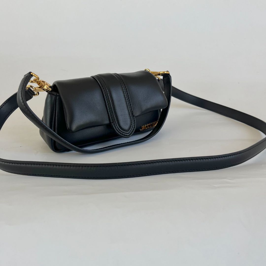 Jacquemus Le Petit Bambimou Black Bag