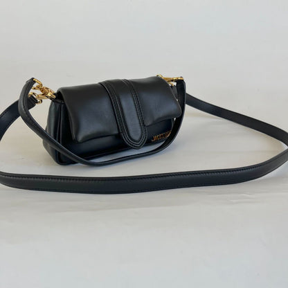 Jacquemus Le Petit Bambimou Black Bag
