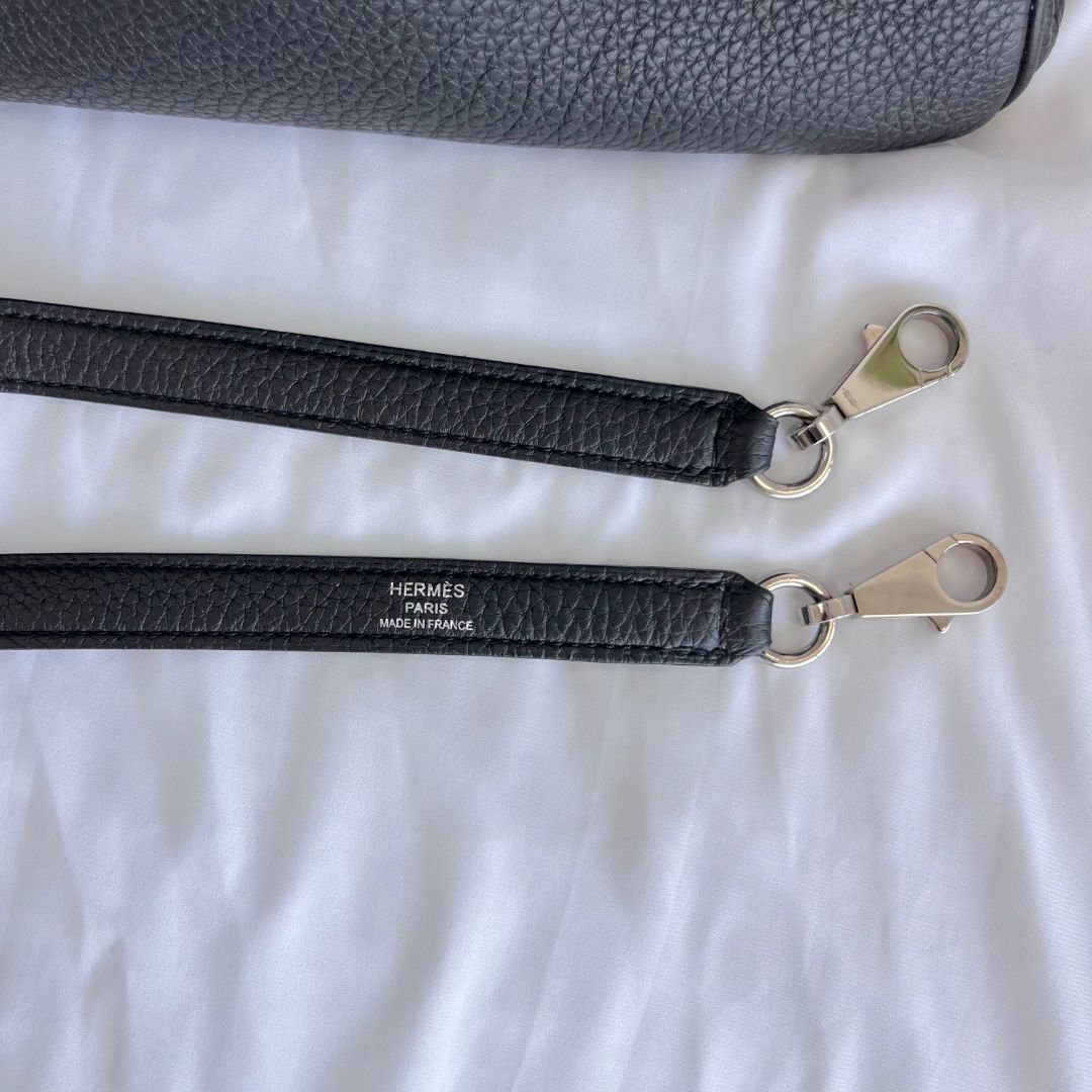 Hermès Kelly 28 Togo Black Leather Bag