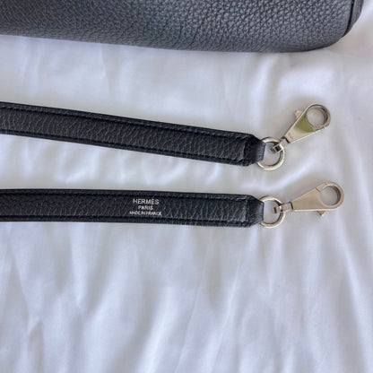 Hermès Kelly 28 Togo Black Leather Bag