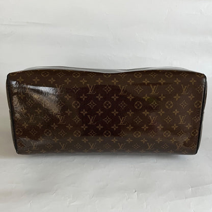 Louis Vuitton Keepall Bandoulière 50 Monogram Glaze Canvas Travel Bag