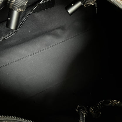 Louis Vuitton Keepall Bandoulière 50 Monogram Glaze Canvas Travel Bag