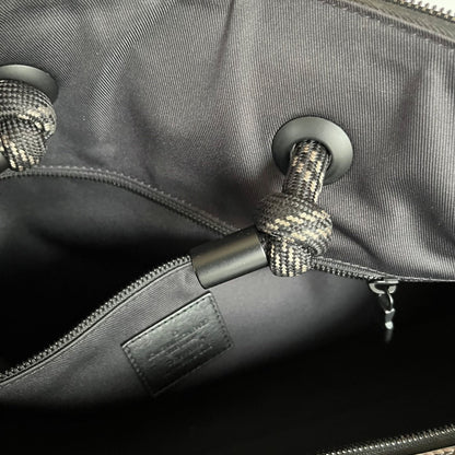 Louis Vuitton Keepall Bandoulière 50 Monogram Glaze Canvas Travel Bag