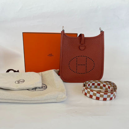 Hermès Evelyne 16 Amazone Cuivre Taurillon Clemence leather Bags