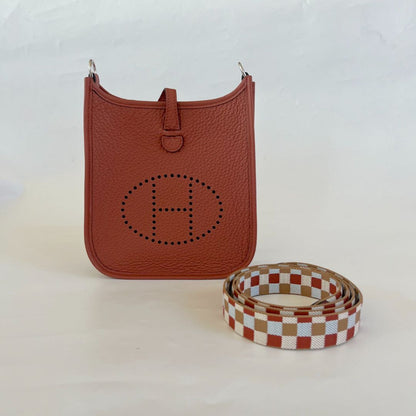 Hermès Evelyne 16 Amazone Cuivre Taurillon Clemence leather Bags