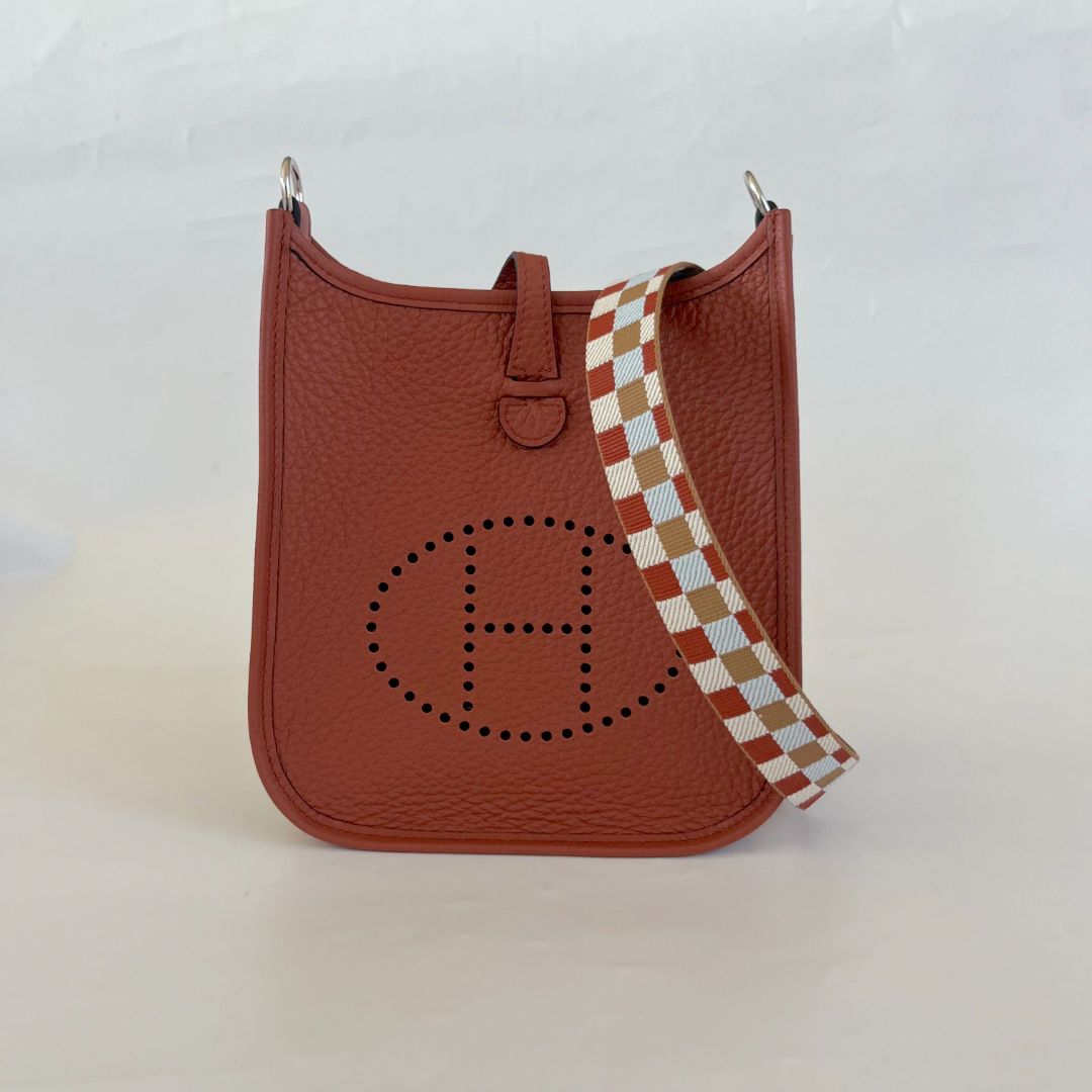 Hermès Evelyne 16 Amazone Cuivre Taurillon Clemence leather Bags