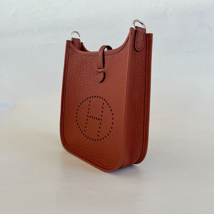 Hermès Evelyne 16 Amazone Cuivre Taurillon Clemence leather Bags