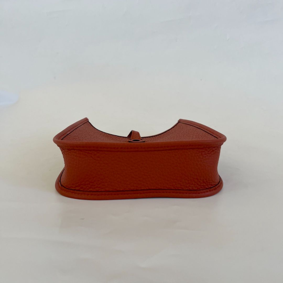 Hermès Evelyne 16 Amazone Cuivre Taurillon Clemence leather Bags