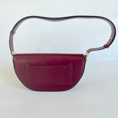 Burberry Leather Small Olympia Bag