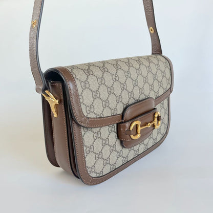 Gucci 1955 Horsebit shoulder bag