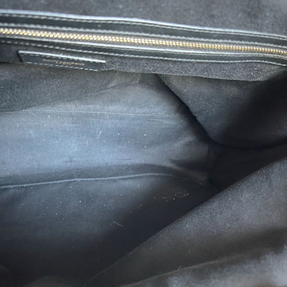 Saint Laurent Le Monogram Tote Monogram All Over Canvas and Leather Large Bag