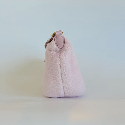 Miu Miu Terry Cloth Pink Bag