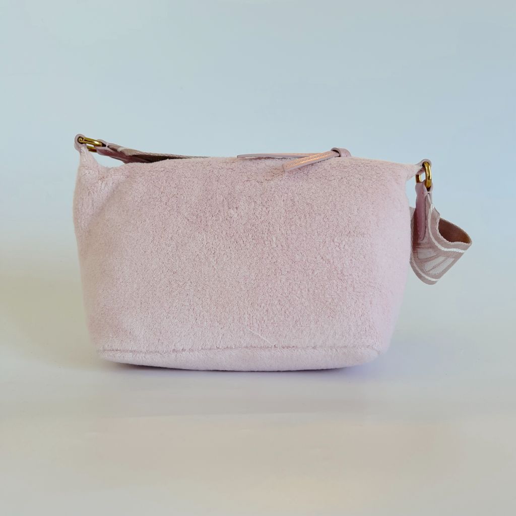 Miu Miu Terry Cloth Pink Bag