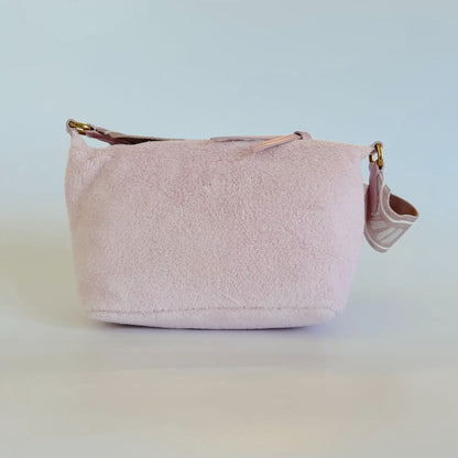 Miu Miu Terry Cloth Pink Bag