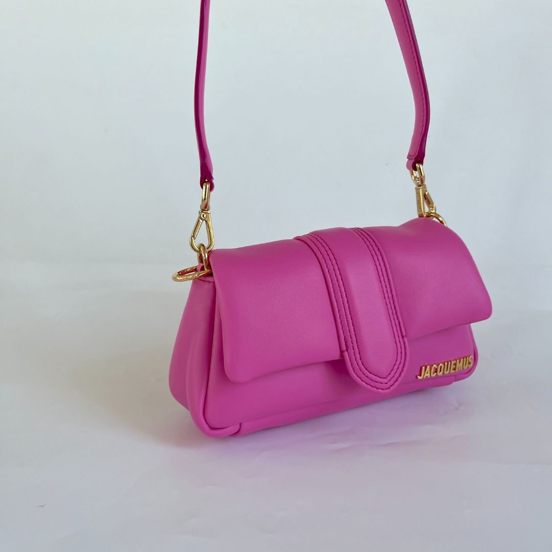 Jacquemus Le Petit Bambimou Pink Bag