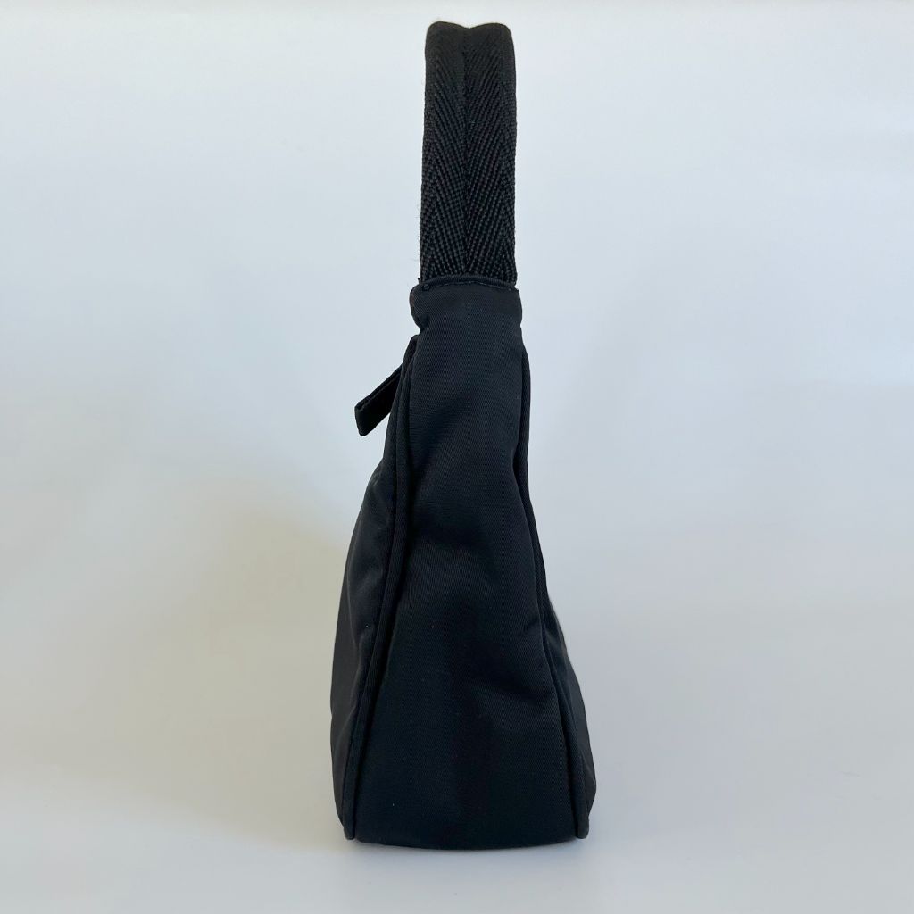 Prada Black Nylon Prada Tessuto Bag