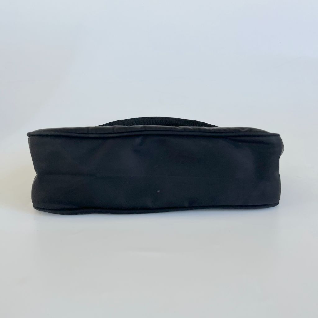 Prada Black Nylon Prada Tessuto Bag