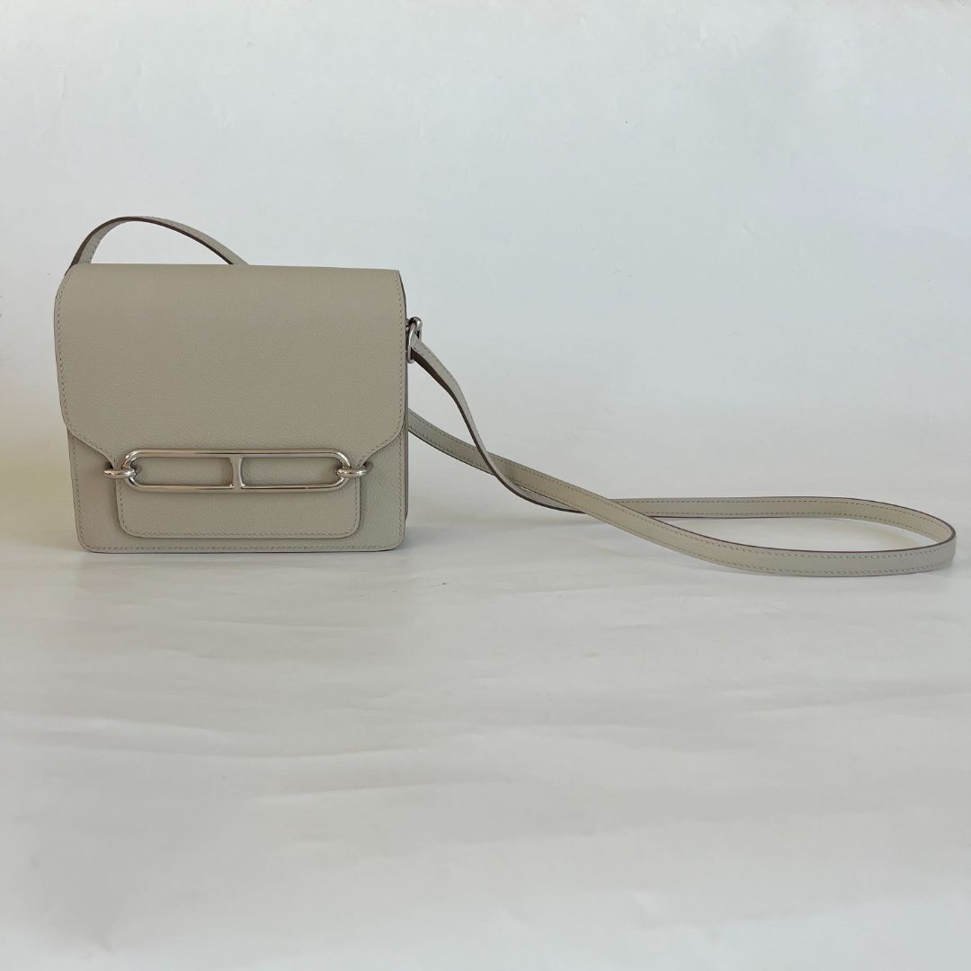 Hermès Beton Evercolor Roulis 18 Mini Bag