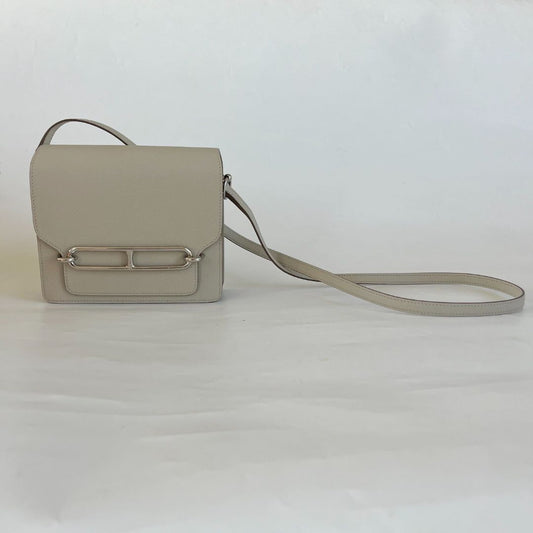 Hermès Beton Evercolor Roulis 18 Mini Bag