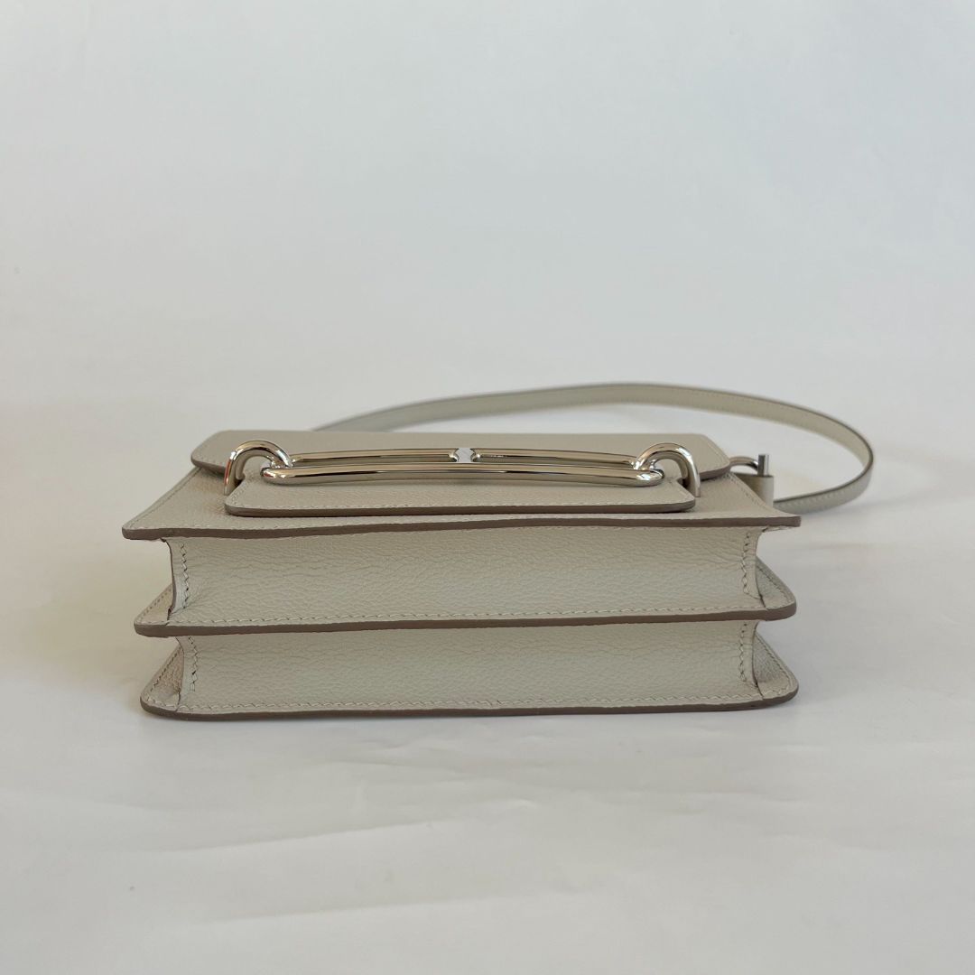 Hermès Beton Evercolor Roulis 18 Mini Bag