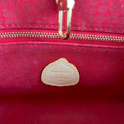 LOUIS VUITTON X YAYOI KUSAMA  OnTheGo PM Bag