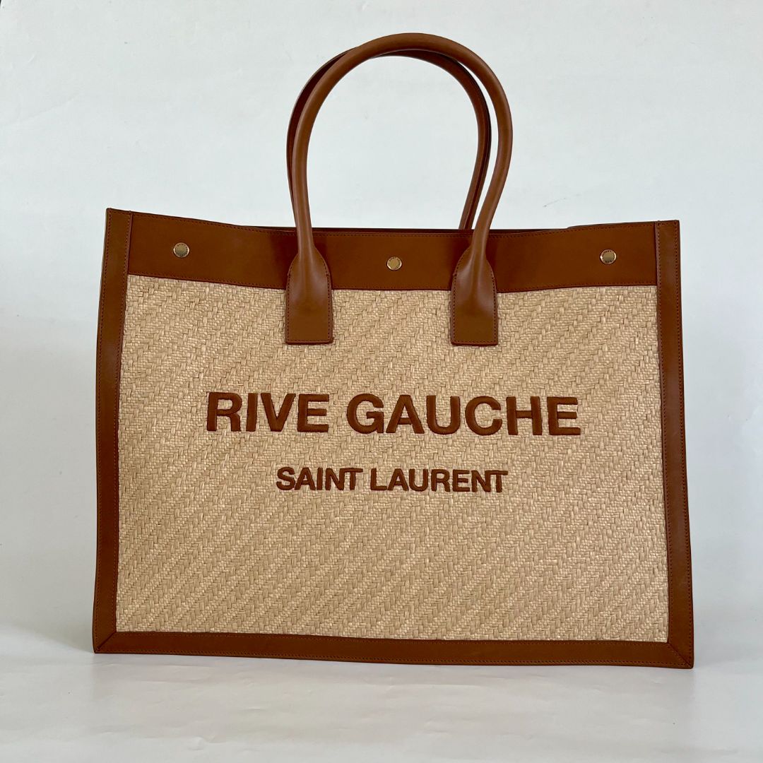 Saint Laurent Rive Gauche Tote Bag