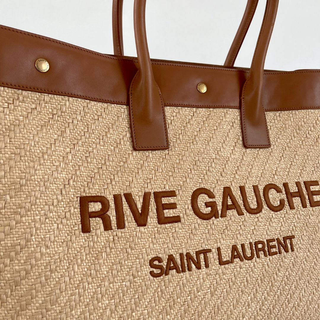 Saint Laurent Rive Gauche Tote Bag