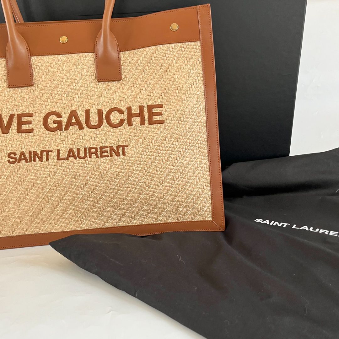 Saint Laurent Rive Gauche Tote Bag