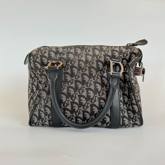 Christian Dior Vintage Boston Trotter 25cm Bag