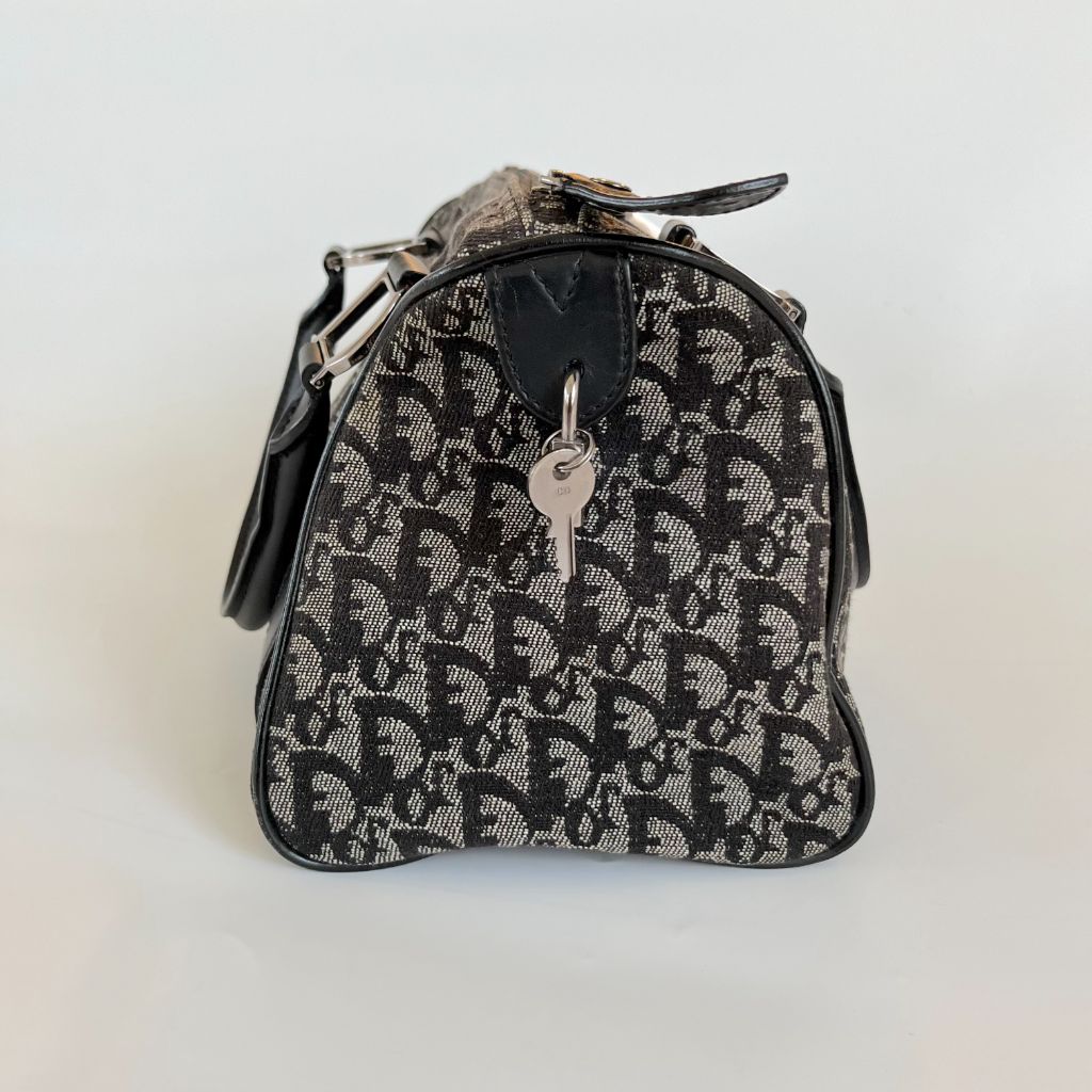 Christian Dior Vintage Boston Trotter 25cm Bag