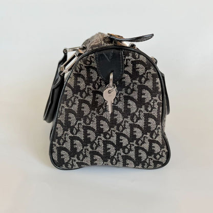 Christian Dior Vintage Boston Trotter 25cm Bag