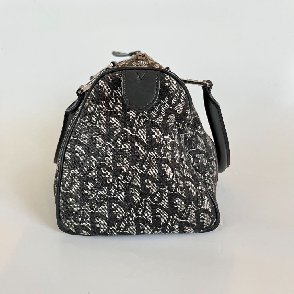 Christian Dior Vintage Boston Trotter 25cm Bag