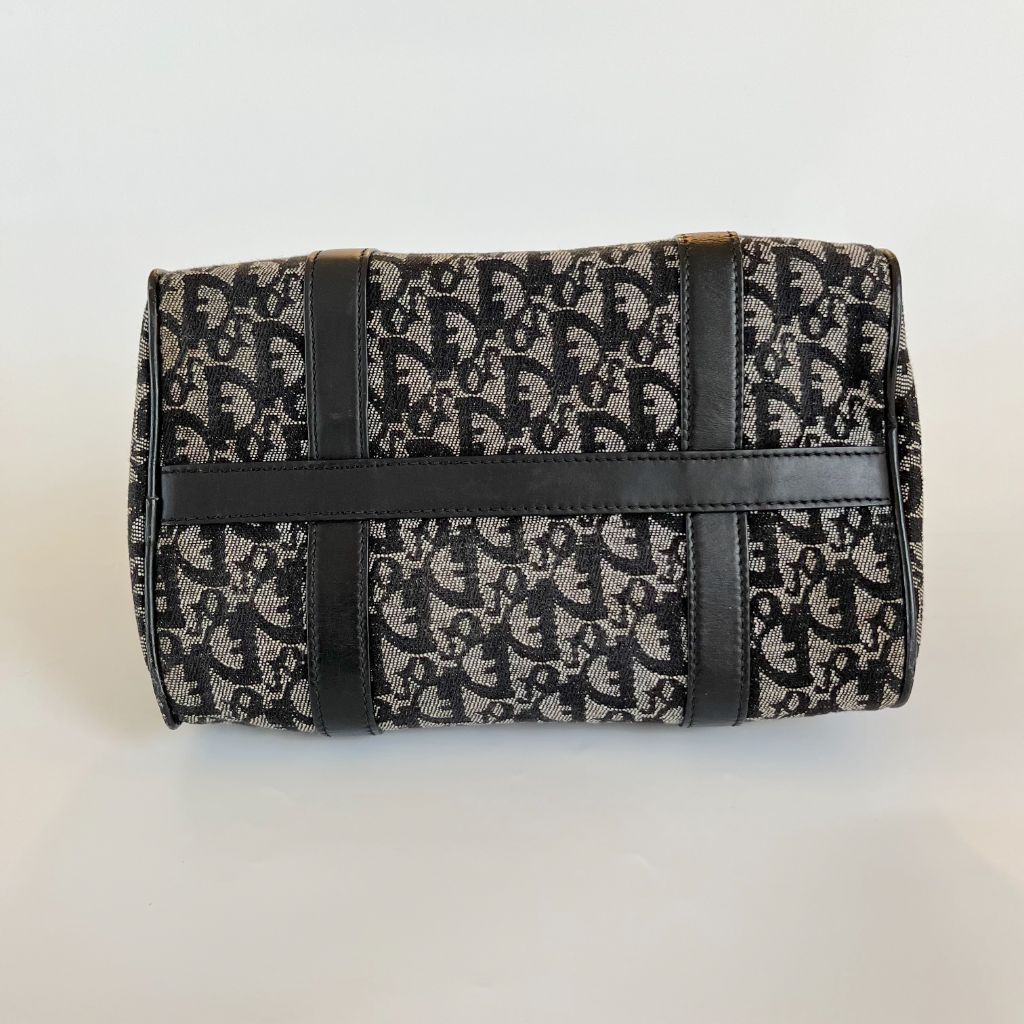 Christian Dior Vintage Boston Trotter 25cm Bag