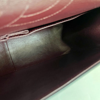 Chanel Black Quilted Aged Leather Reissue 2.55 Classic flap Bag