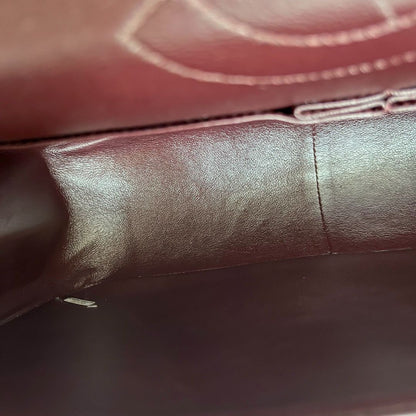 Chanel Black Quilted Aged Leather Reissue 2.55 Classic flap Bag