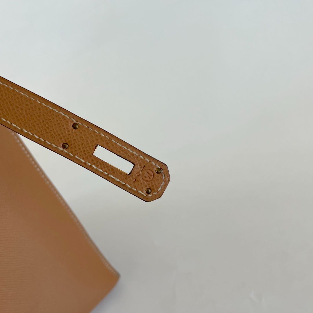 Hermès  Sellier Kelly 35 Gold Bag