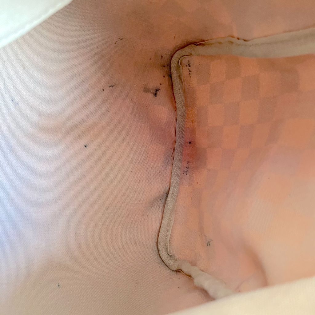 Louis Vuitton Azur Damier 30 Speedy Vintage Bag