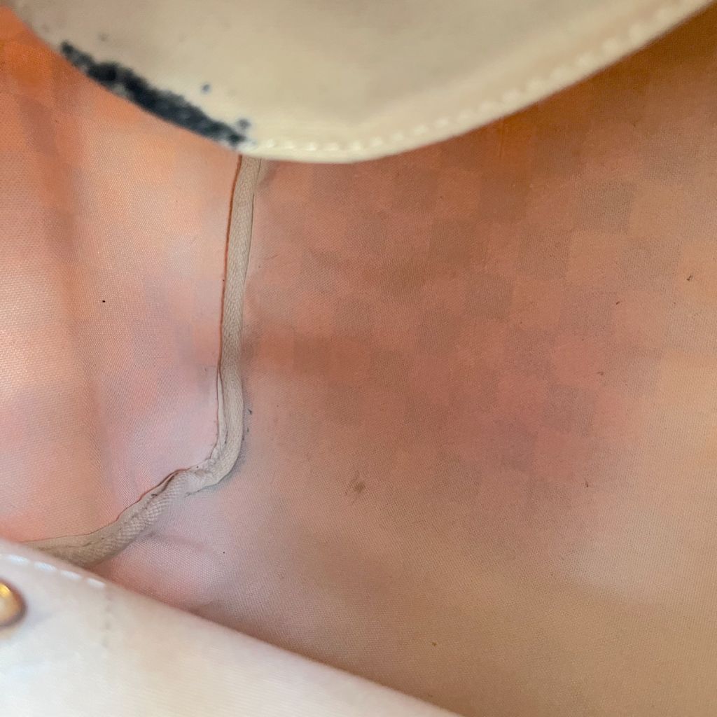 Louis Vuitton Azur Damier 30 Speedy Vintage Bag